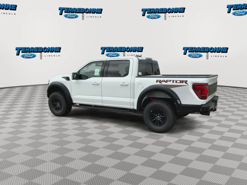 New 2026 Oxford White Ford Raptor® image 6