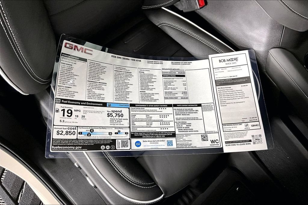 2026 GMC Sierra 1500 AT4X - Photo 14