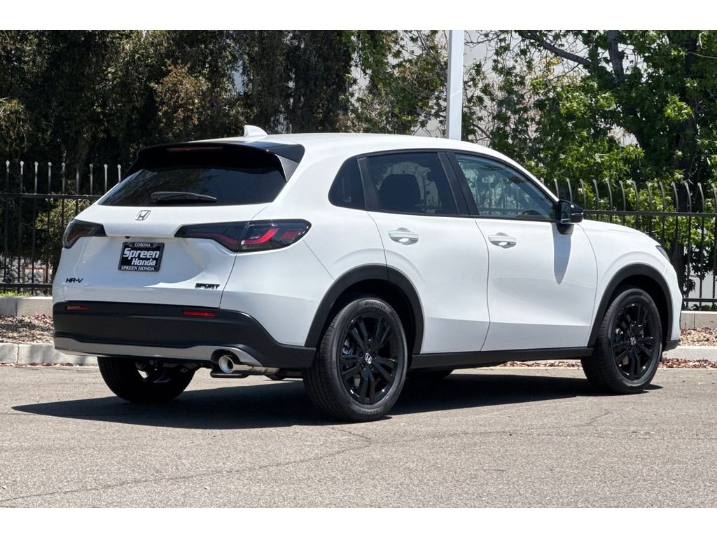 New 2027 Platinum White Pearl Honda Sport image 4