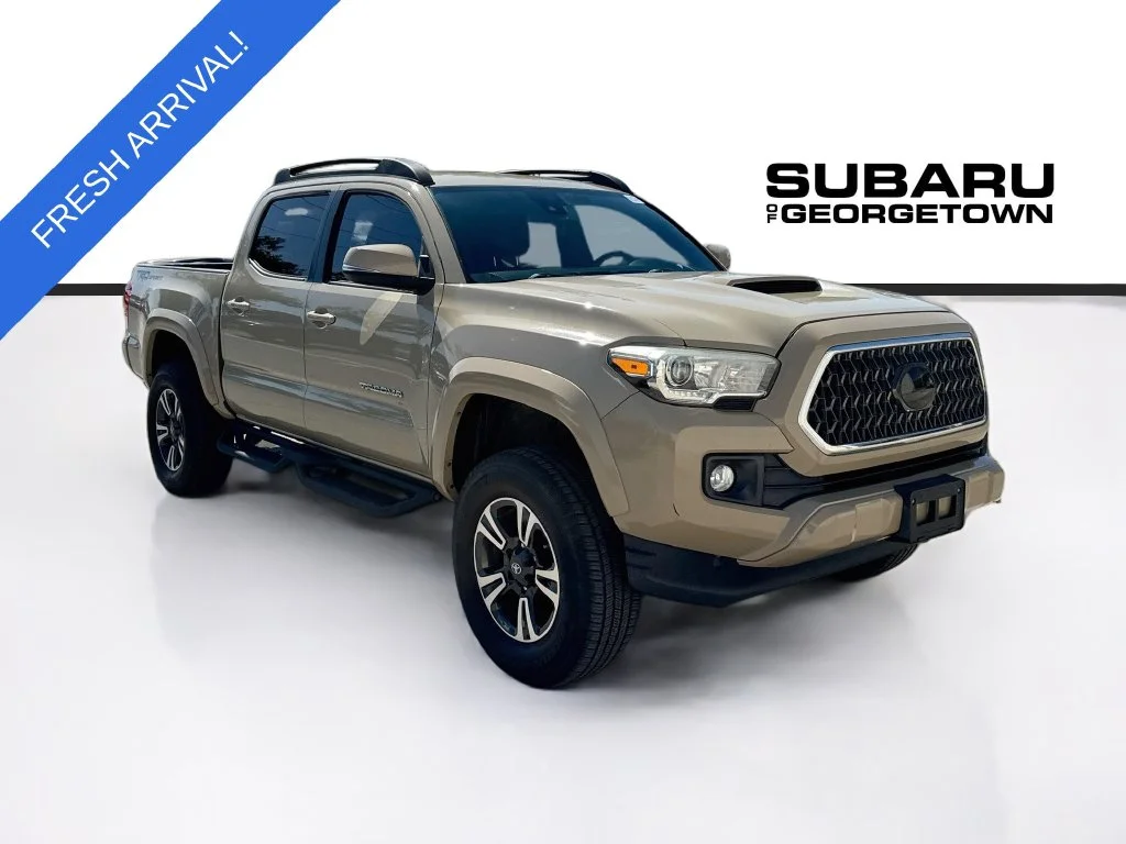 Used 2019 Beige Toyota TRD Sport image 1