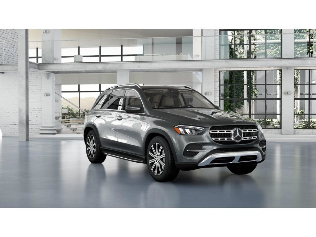 New 2026 Selenite Grey Metallic Mercedes-Benz GLE 350 image 51