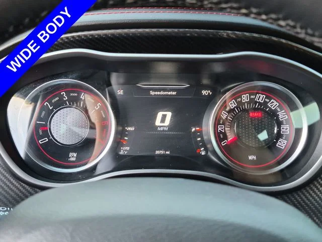 Used 2020 Gray Dodge R/T Scat Pack Widebody image 32