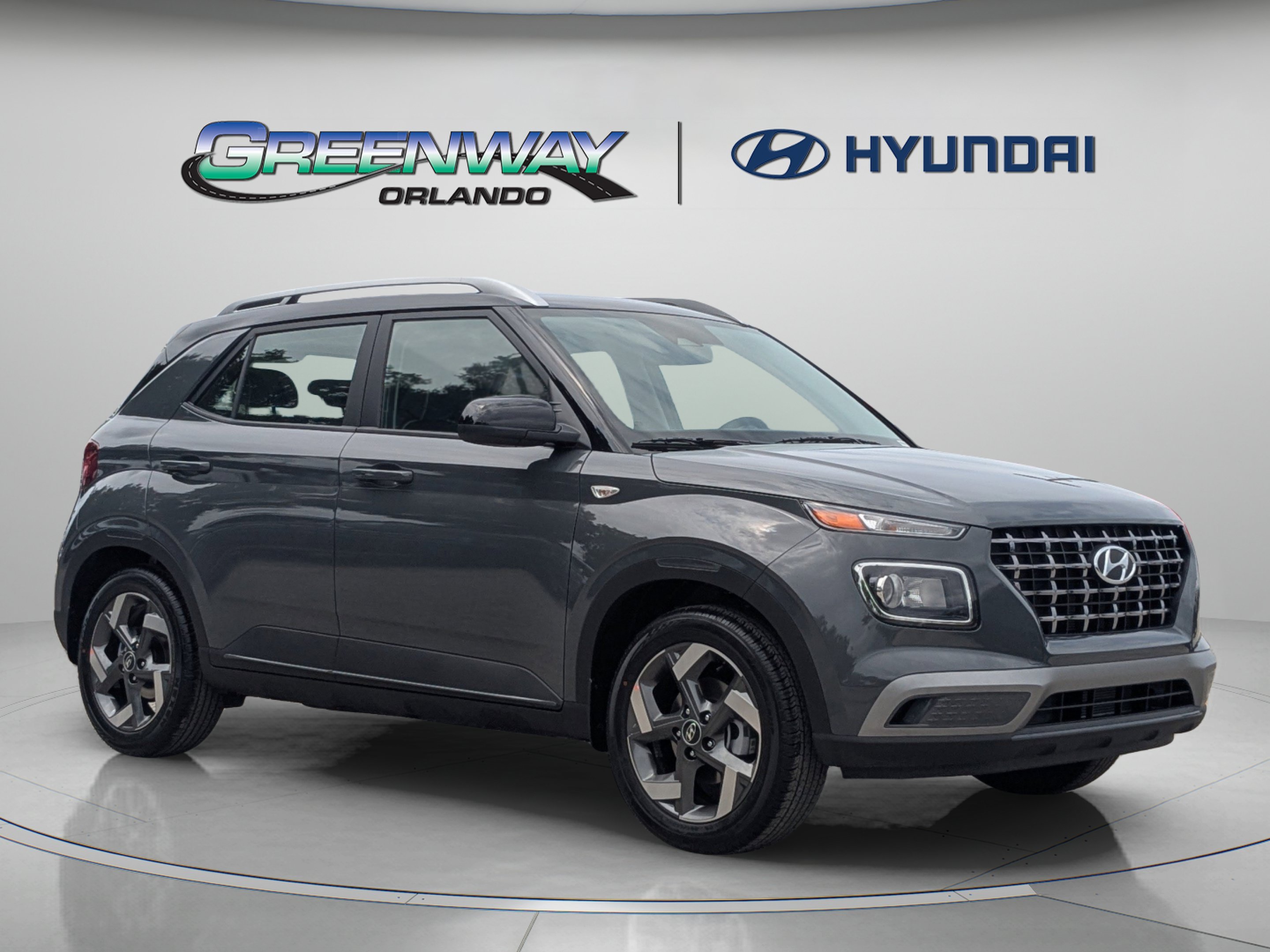 New 2026 Ecotronic Gray w/Black Roof Hyundai SEL w/Two-Tone Roof image 1