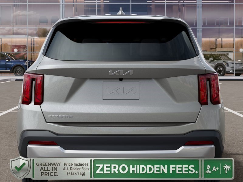 New 2026 Ivory Silver Kia LX image 13