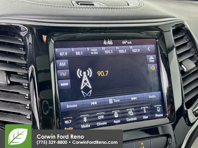 Used 2019 Granite Crystal Clearcoat Metallic Jeep Overland image 18