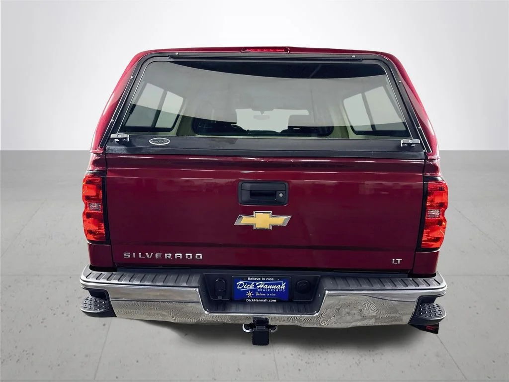 Used 2014 Red Chevrolet LT image 7