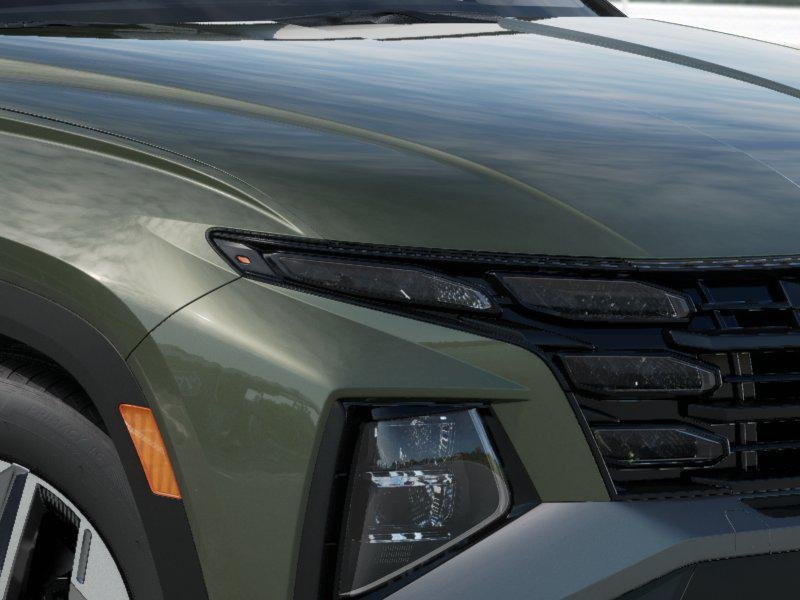 New 2026 Green Hyundai SEL image 9