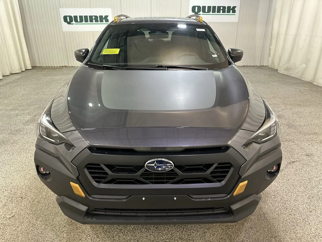 New 2026 Magnetite Gray Metallic Subaru Wilderness image 2