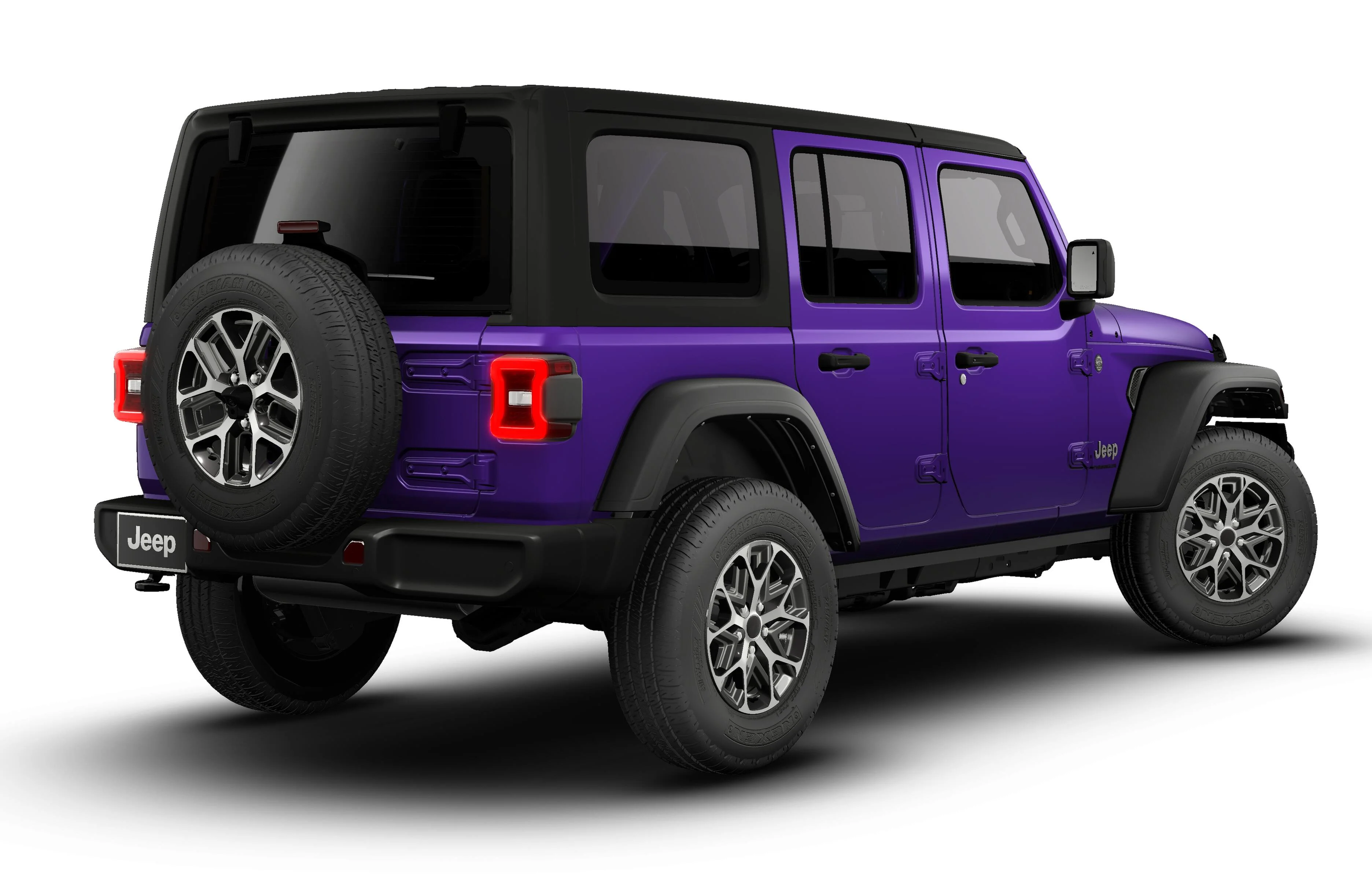 New 2026 Reign Exterior Paint Jeep Sport S image 2