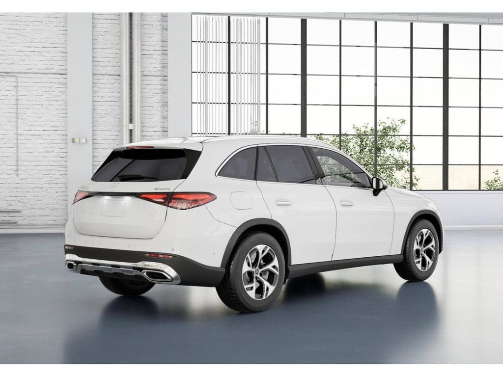 New 2026 Polar White Mercedes-Benz GLC 350 image 63
