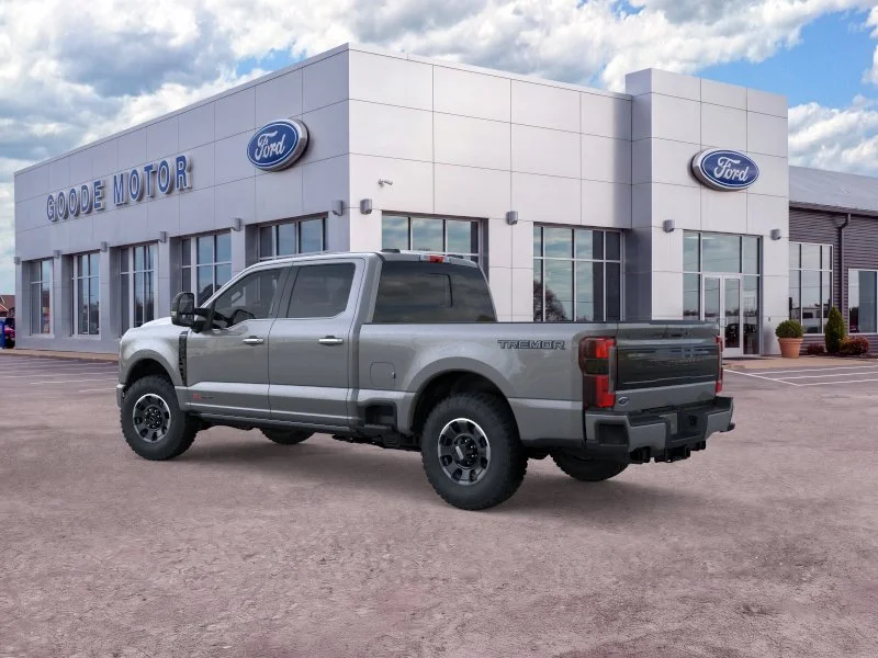 New 2026 Carbonized Gray Metallic Ford F-350® Platinum® image 26