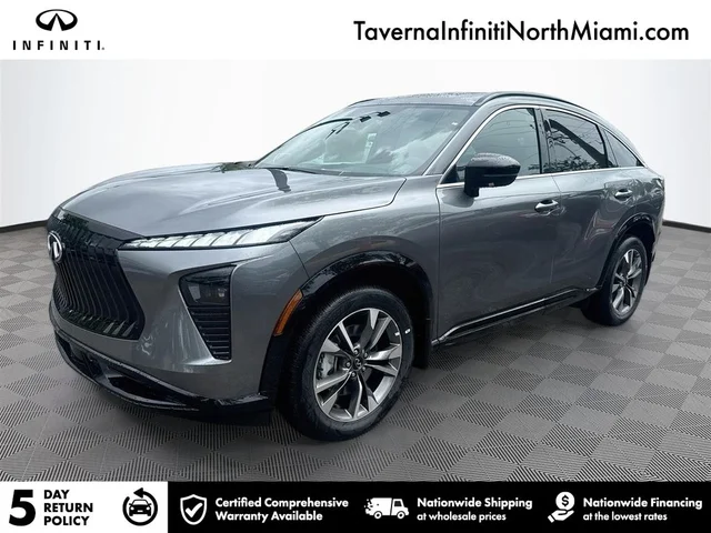 2027 INFINITI QX65 Luxe AWD
