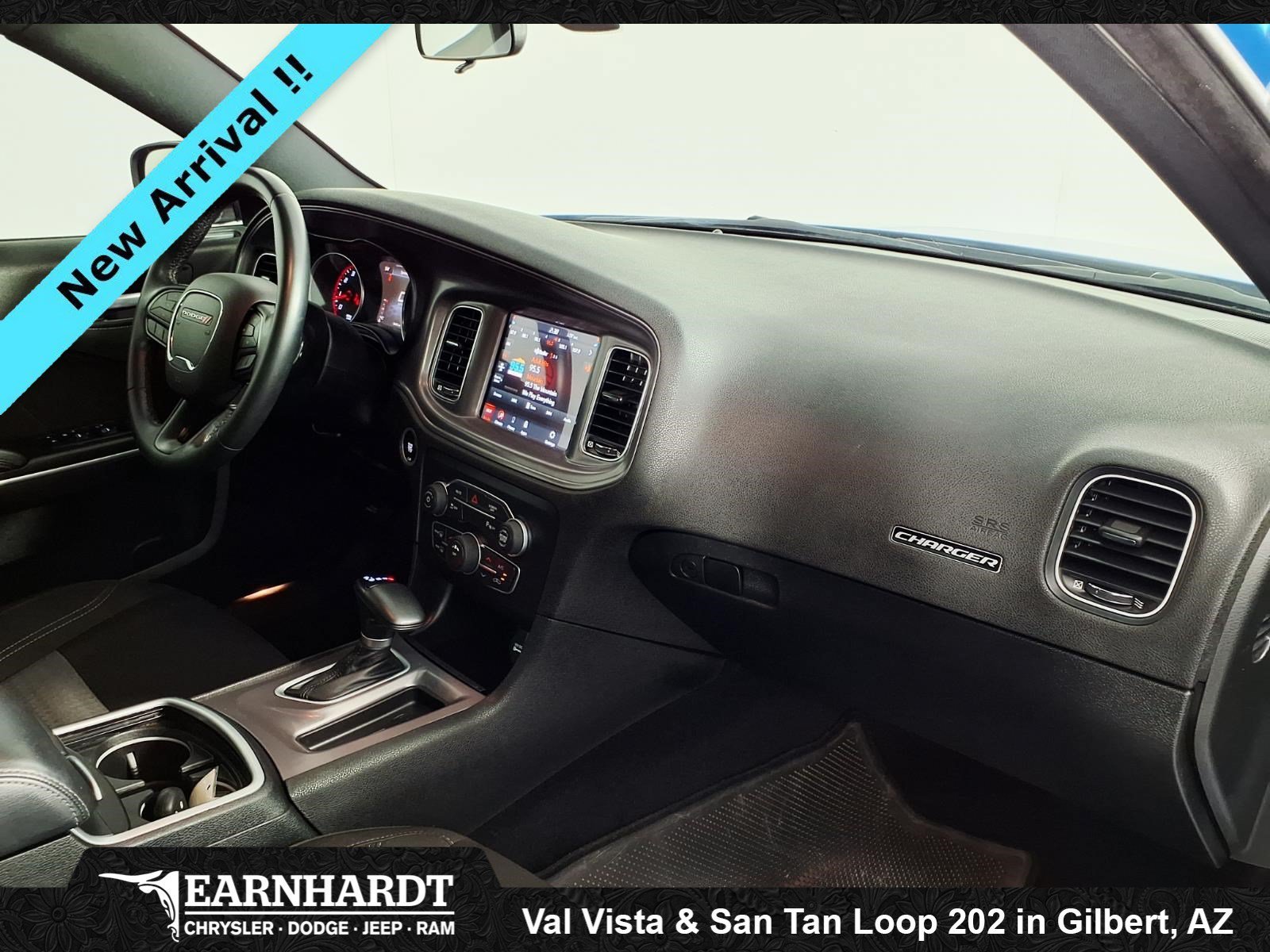 Certified Used 2023 B5 Blue Pearlcoat Dodge SXT image 9