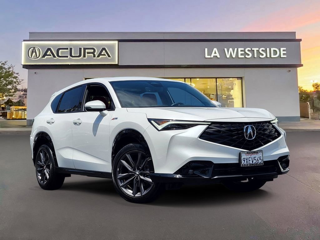 2025 Acura ADX A-Spec Package's photo