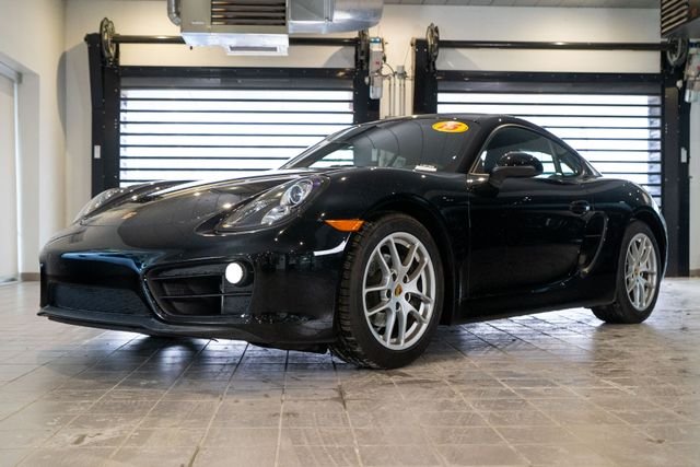 2015 Porsche Cayman Base