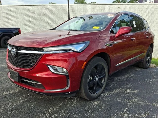 Certified Used 2023 Red Buick Essence image 3