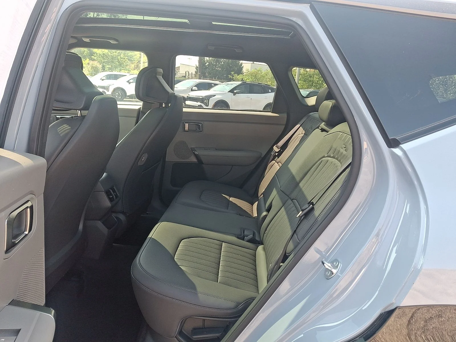 New 2027 Gray Kia X-Line S image 9