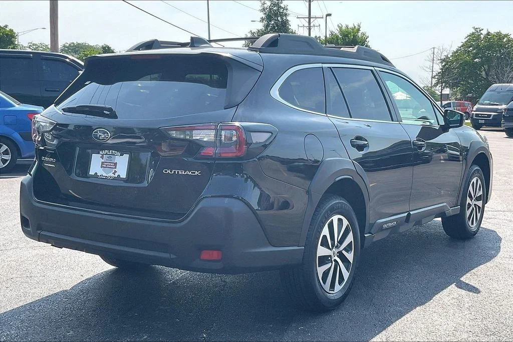 Certified Used 2024 Black Subaru Premium image 16