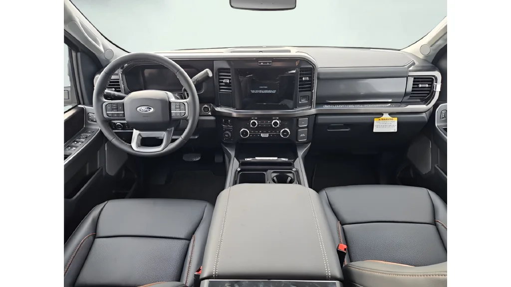 New 2026 White Ford Lariat image 2