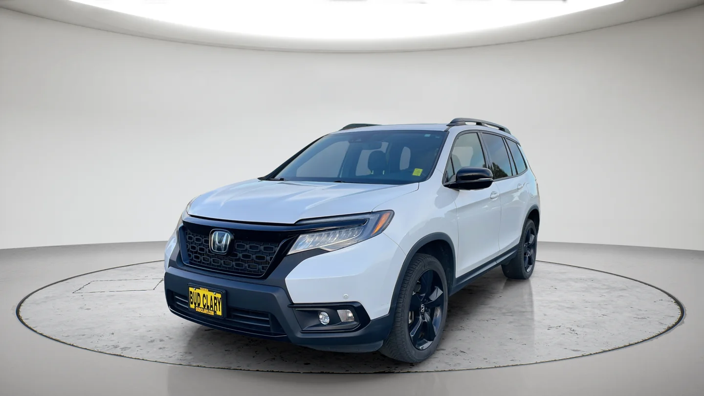 2021 Honda Passport Elite