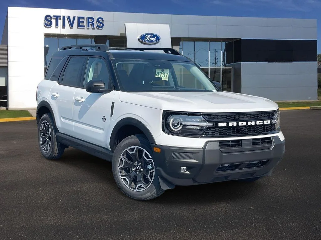 2025 Ford Bronco Sport