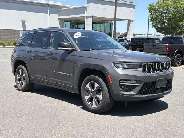 Used 2024 Gray Jeep 4xe image 15