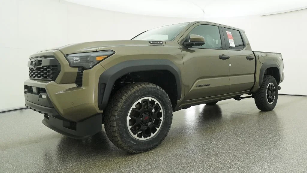 New 2026 Bronze Oxide Toyota TRD Off-Road i-FORCE MAX image 49