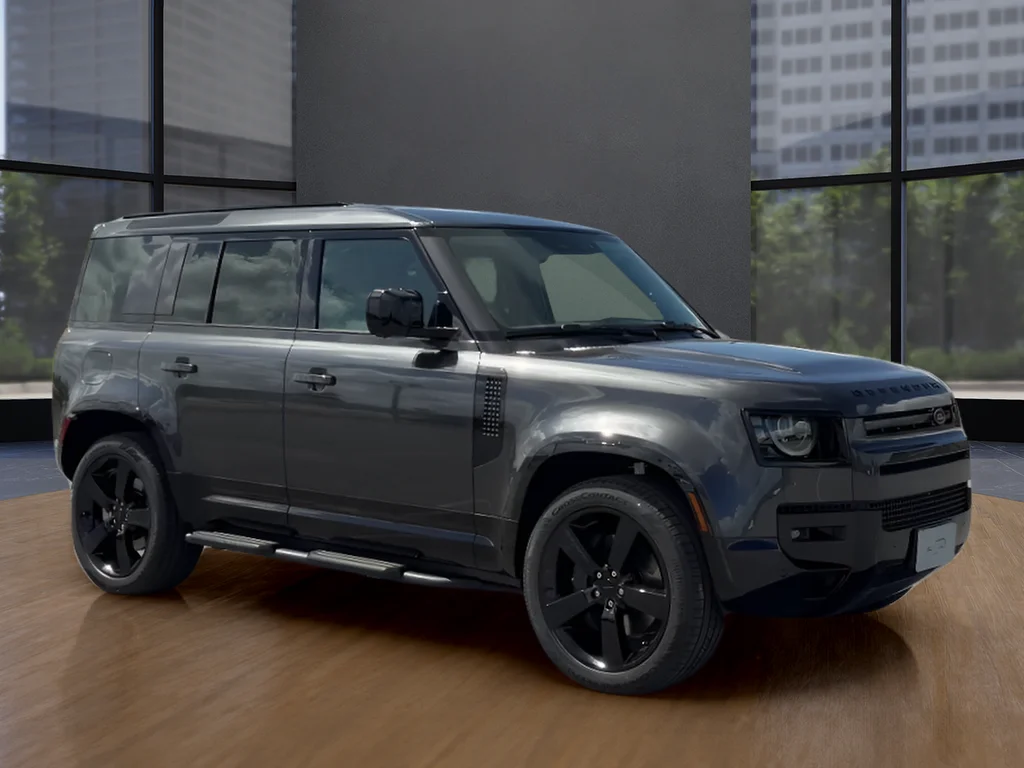 New 2026 Gray Land Rover X-Dynamic SE image 3