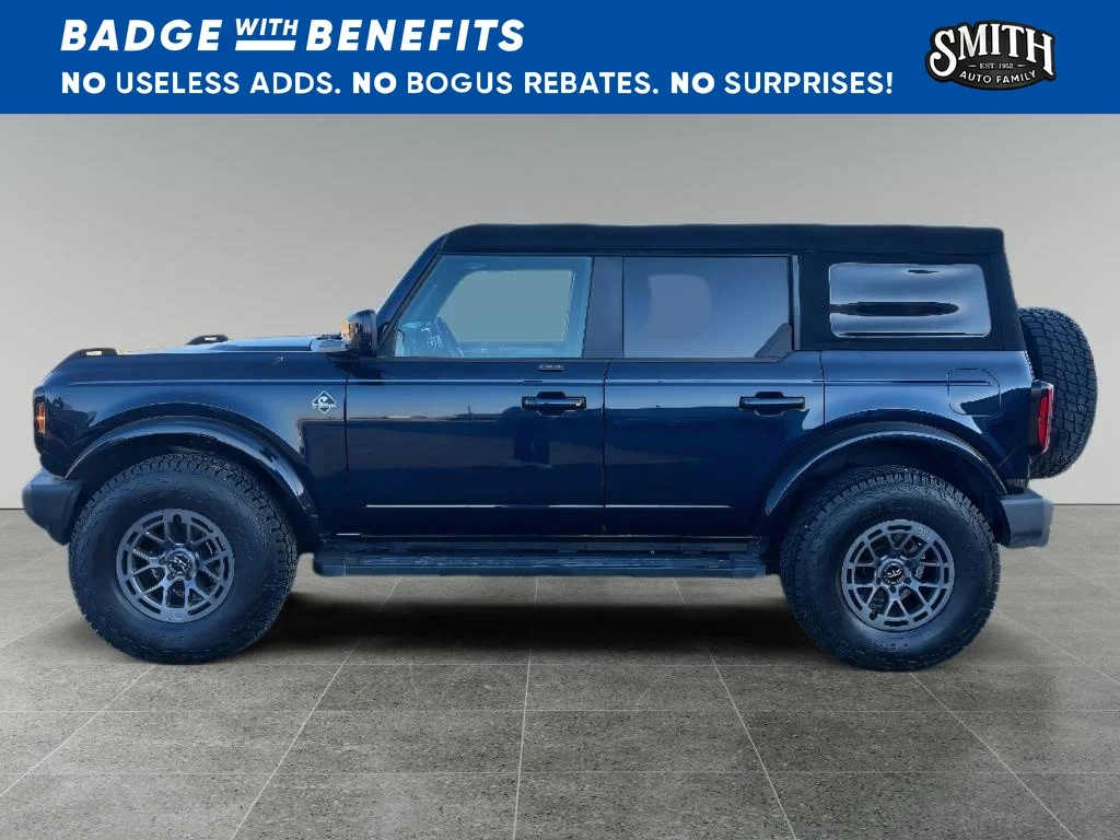 Used 2021 Antimatter Blue Metallic Ford Outer Banks image 8