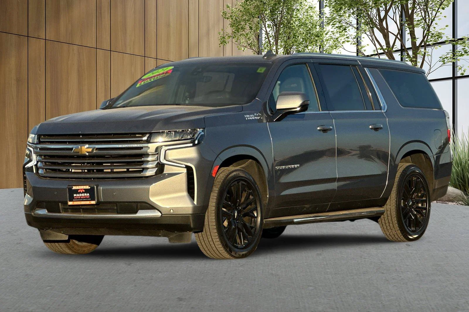 Used 2021 Gray Chevrolet High Country image 8