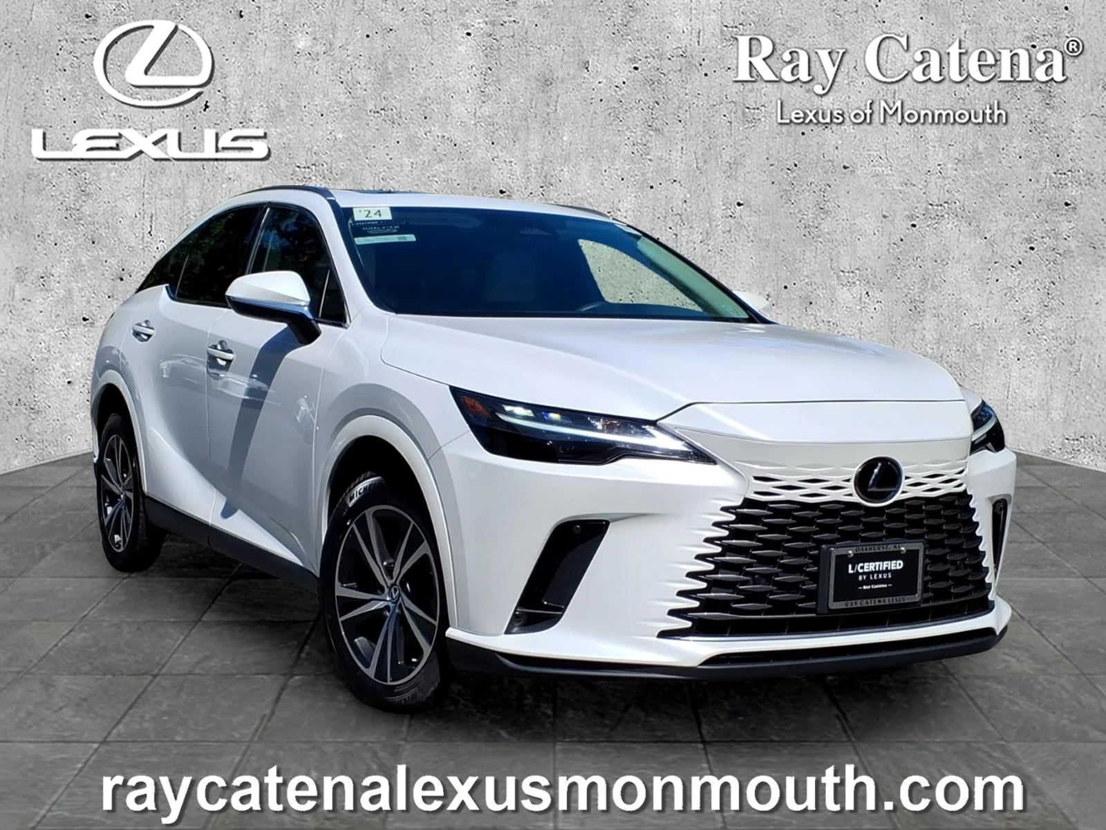 Certified Used 2024 Eminent White Pearl (085) Lexus Base image 1