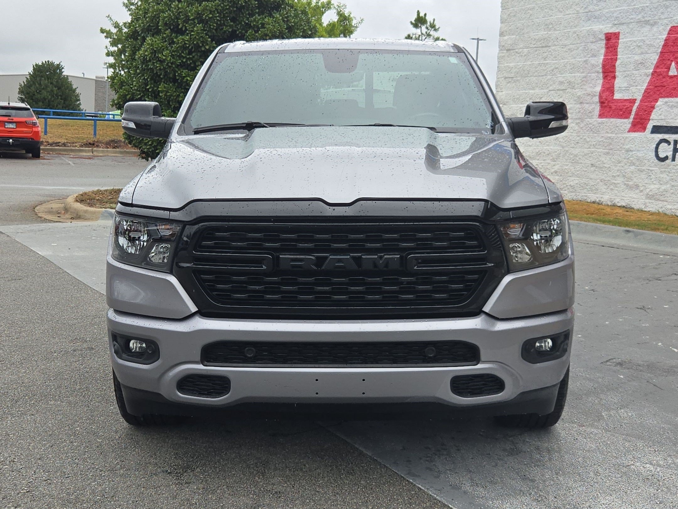 Used 2022 RAM Ram 1500 Pickup Big Horn/Lone Star with VIN 1C6SRFBTXNN161286 for sale in Little Rock