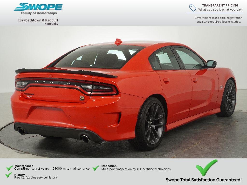 Used 2023 Torred Clearcoat Dodge Scat Pack image 3