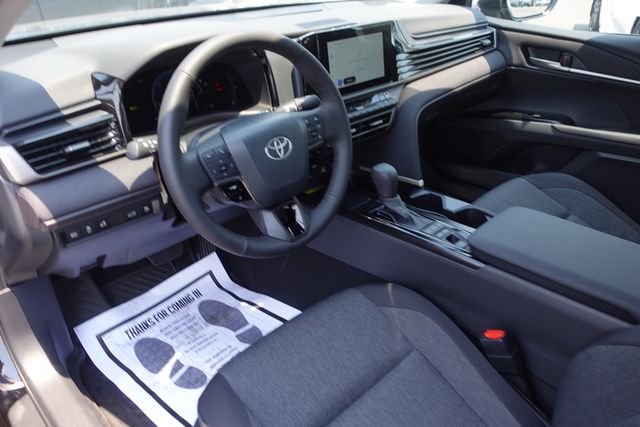New 2026 Midnight Black Metallic Toyota  LE image 12
