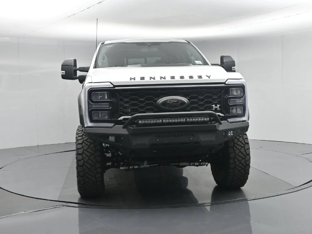 New 2026 Star White Metallic Tri-Coat Ford Lariat image 58
