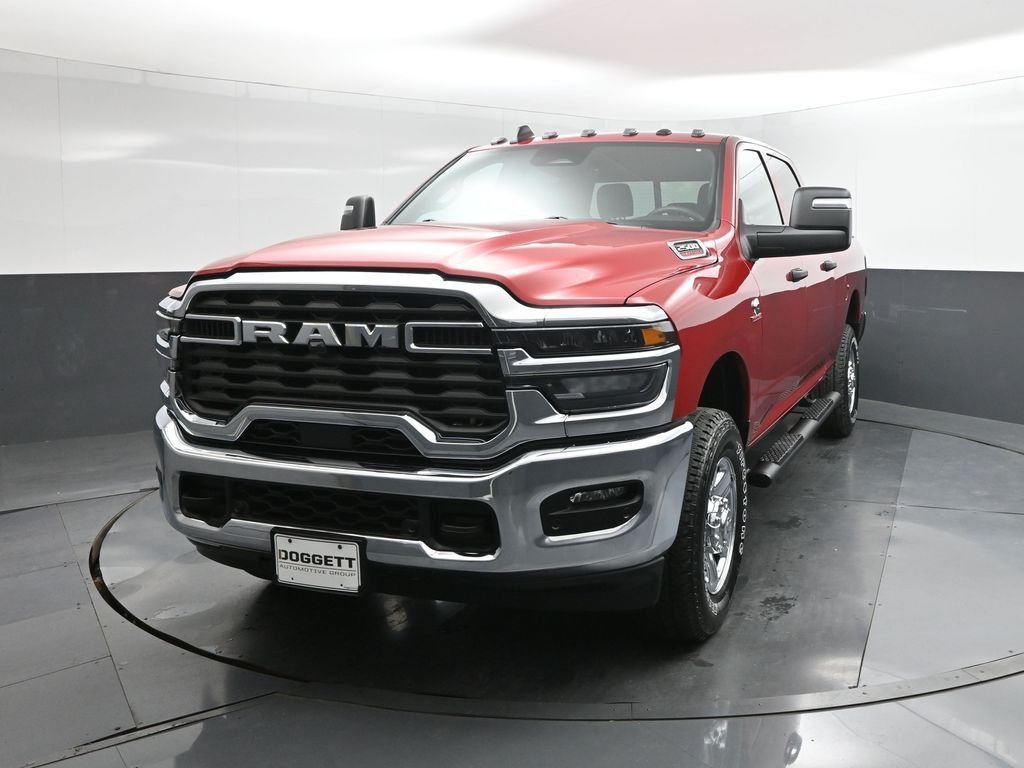New 2026 Molten Red Pearlcoat RAM Tradesman image 27