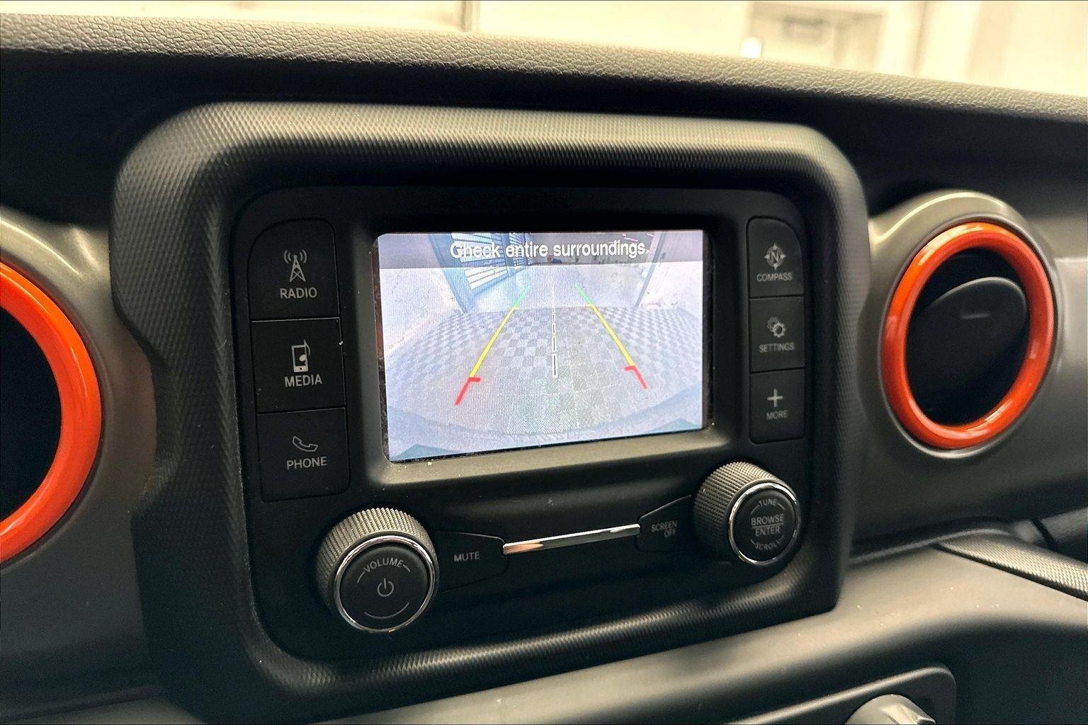 Used 2018 Granite Crystal Metallic Clearcoat Jeep Sport image 14