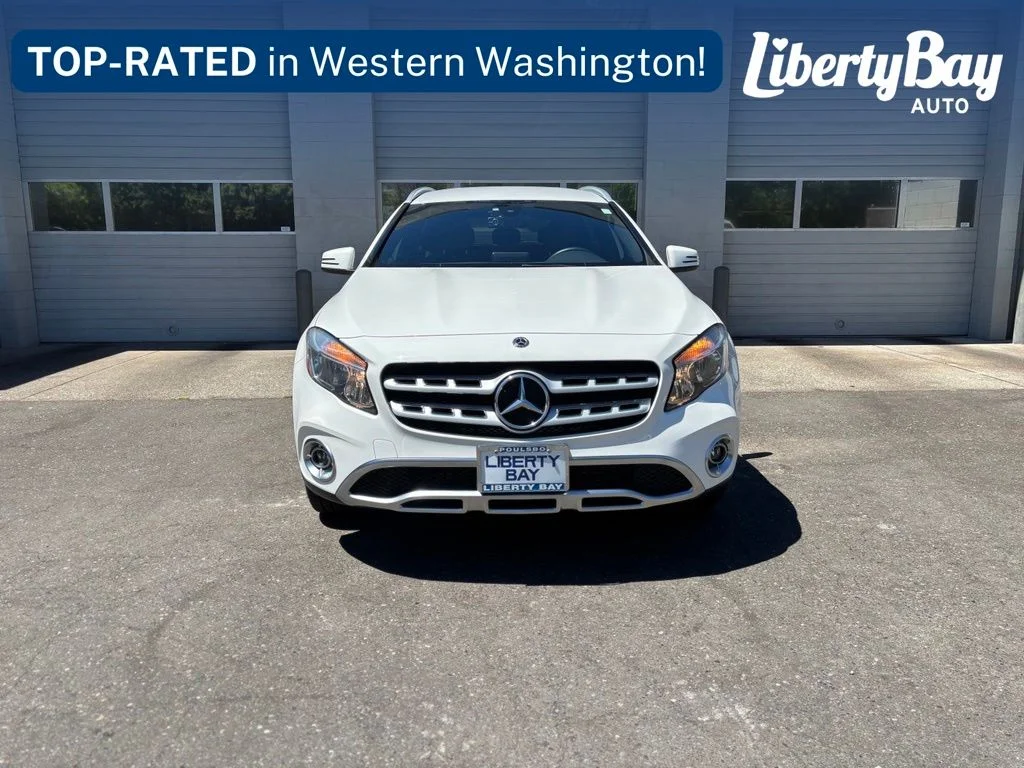 Used 2019 White Mercedes-Benz GLA 250 image 2