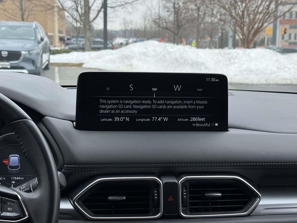 2025 Mazda CX-5 S Select Package