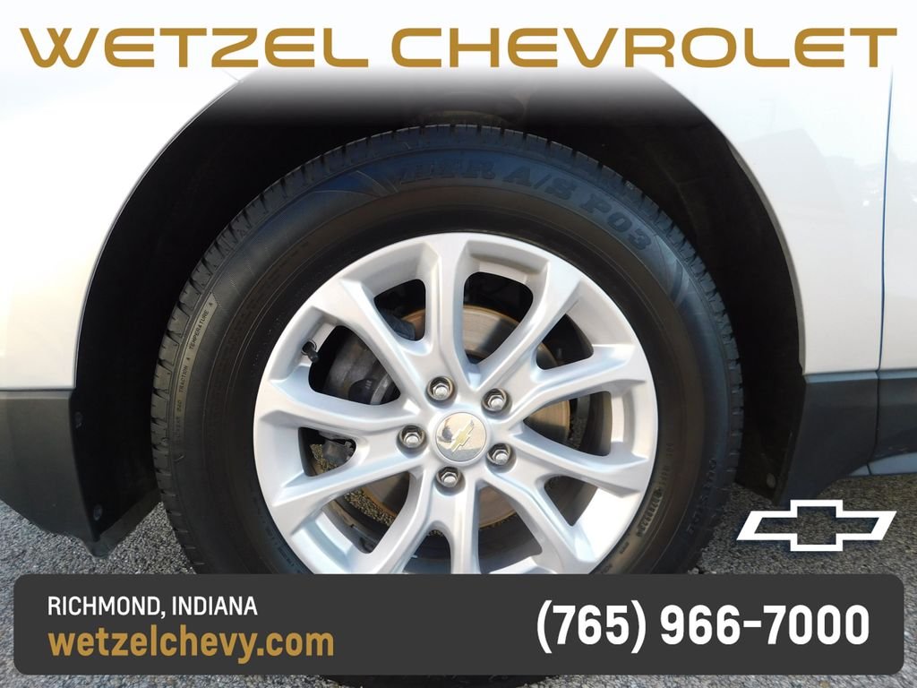 Used 2020 Silver Chevrolet LS image 10