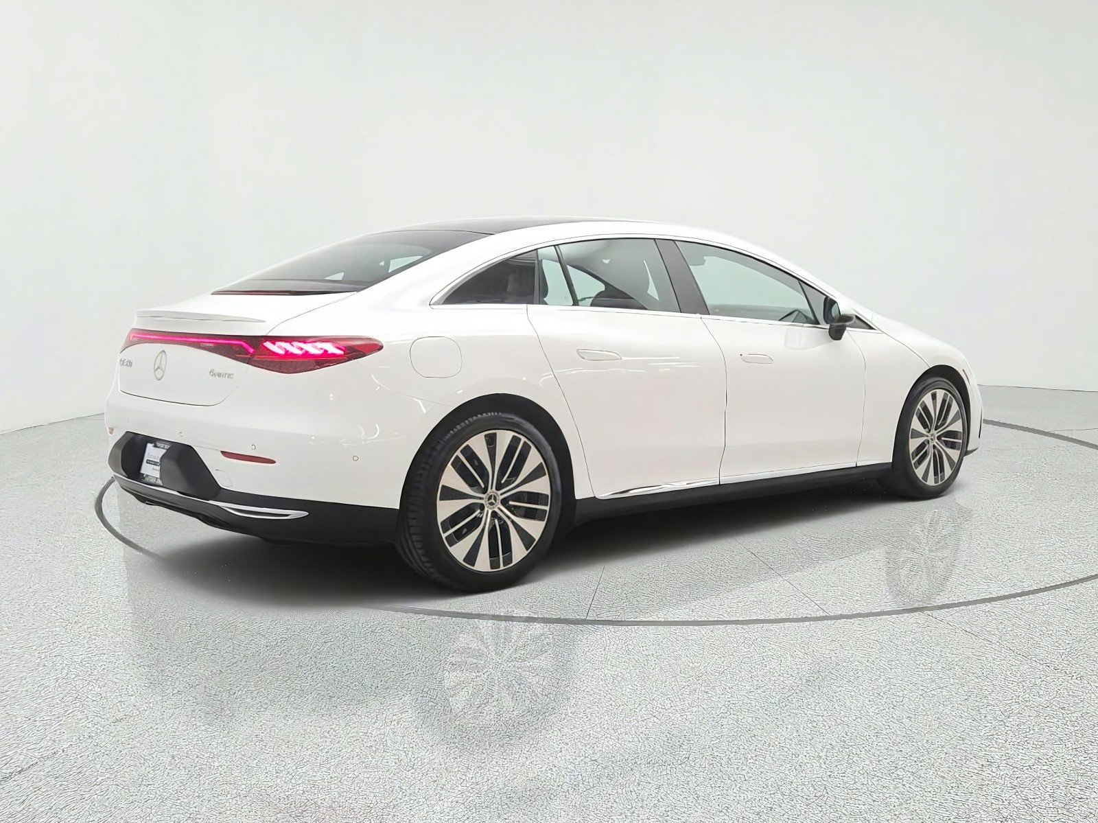 Used 2024 Polar White Mercedes-Benz EQE 350 4MATIC® Sedan image 5