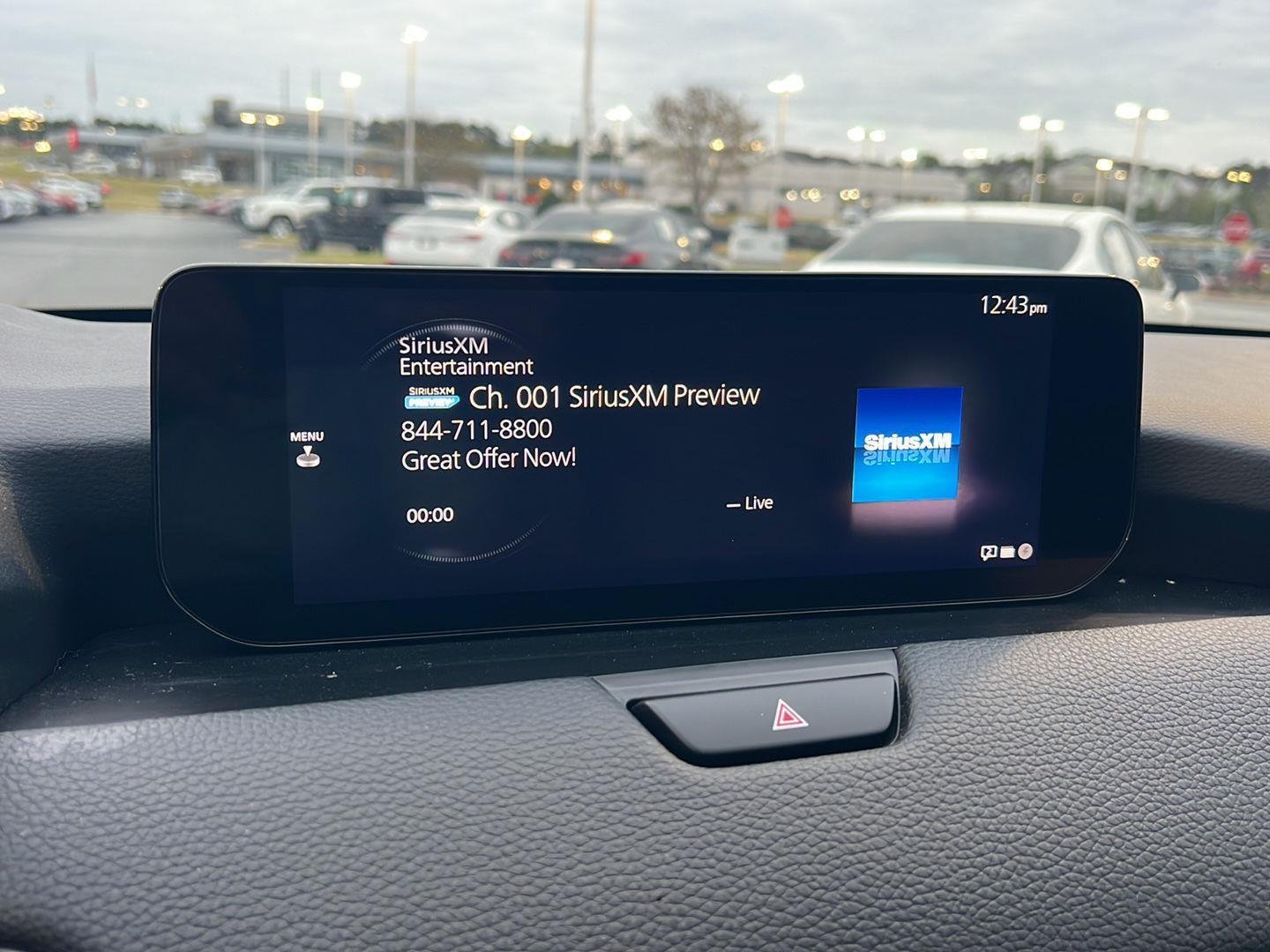 Used 2024 Jet Black Mica Mazda Premium image 26