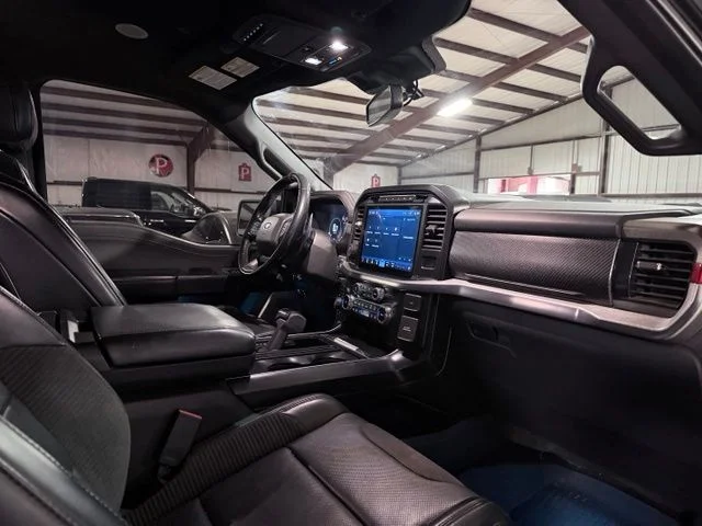 Used 2022 Black Ford Raptor image 15