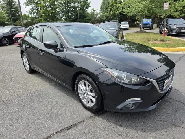Used 2016 Jet Black Mazda i Touring image 1