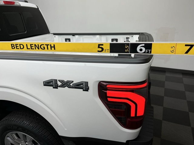 Used 2024 Star White Metallic Tri-Coat Ford King Ranch image 36