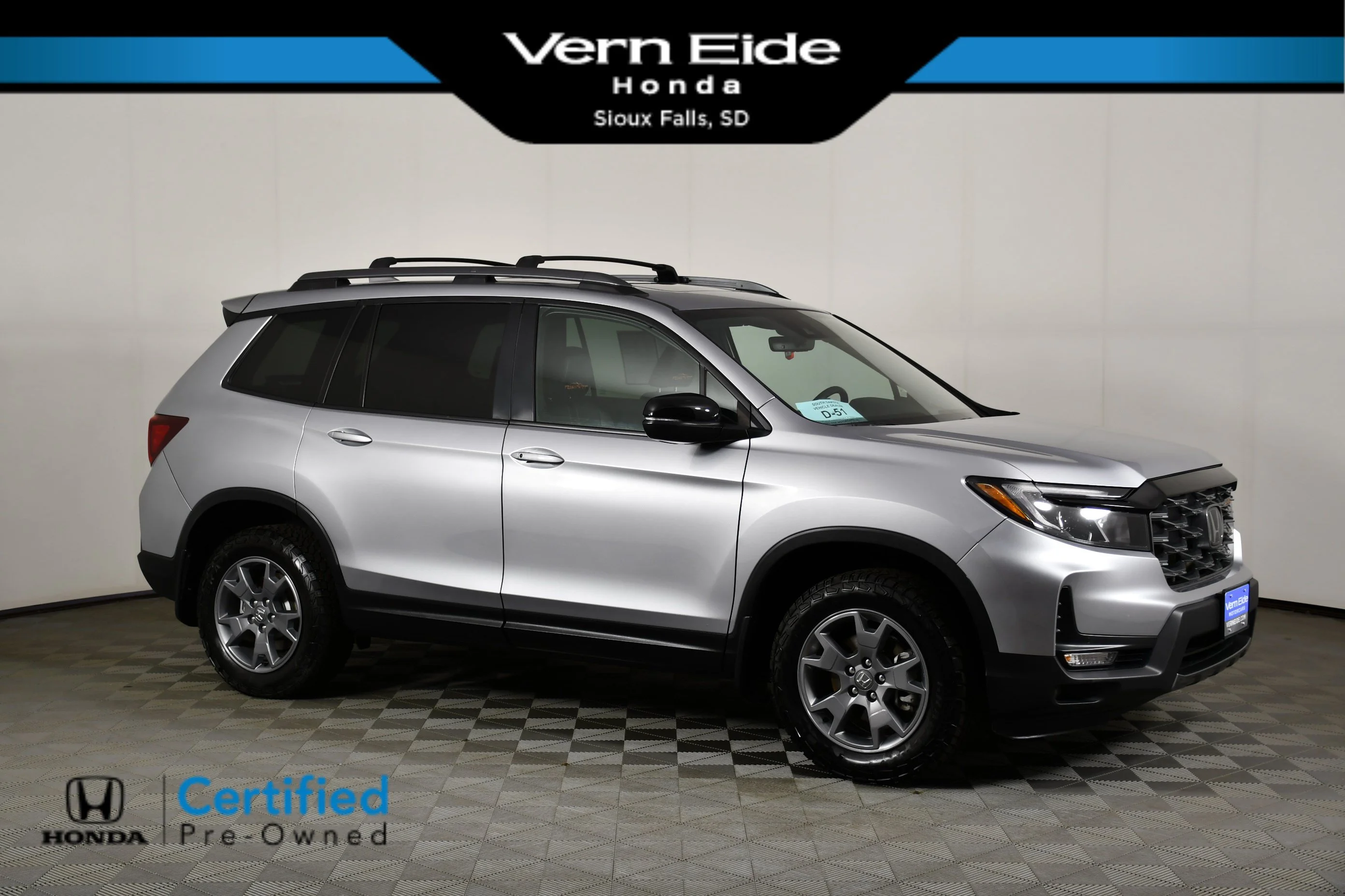 2025 Honda Passport