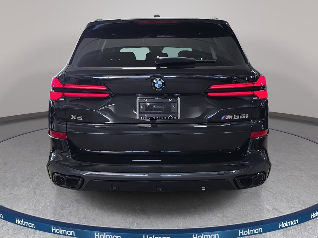 New 2026 Black Sapphire Metallic BMW M60i image 6