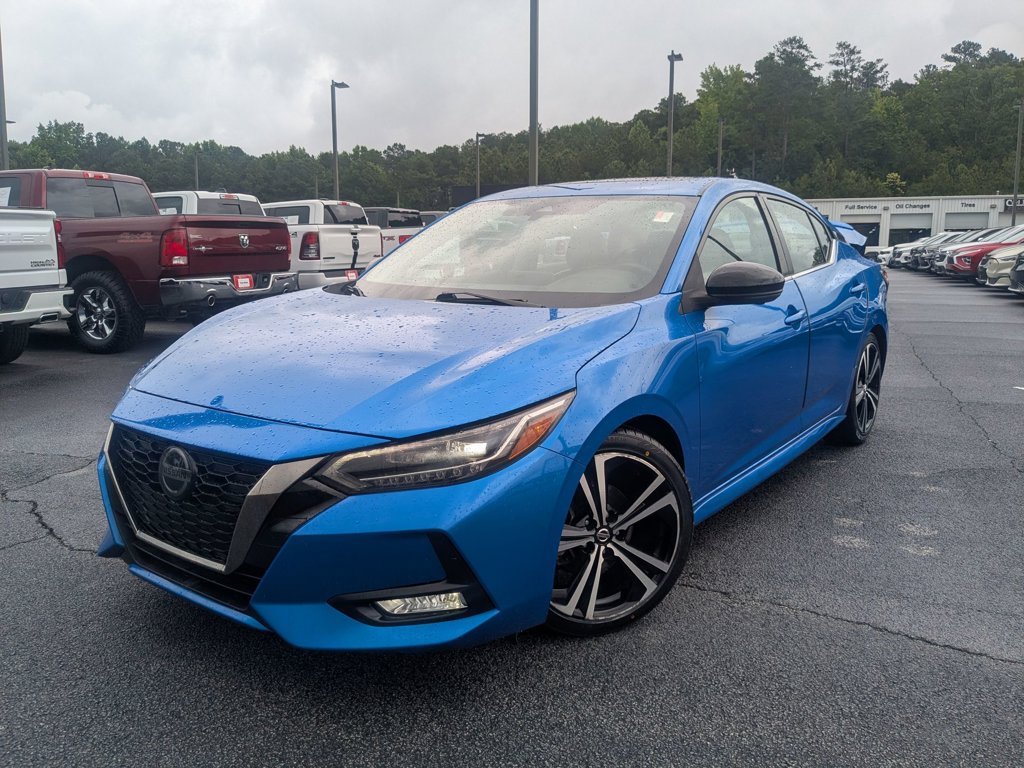 2021 Nissan Sentra SR for sale in Kennesaw, GA