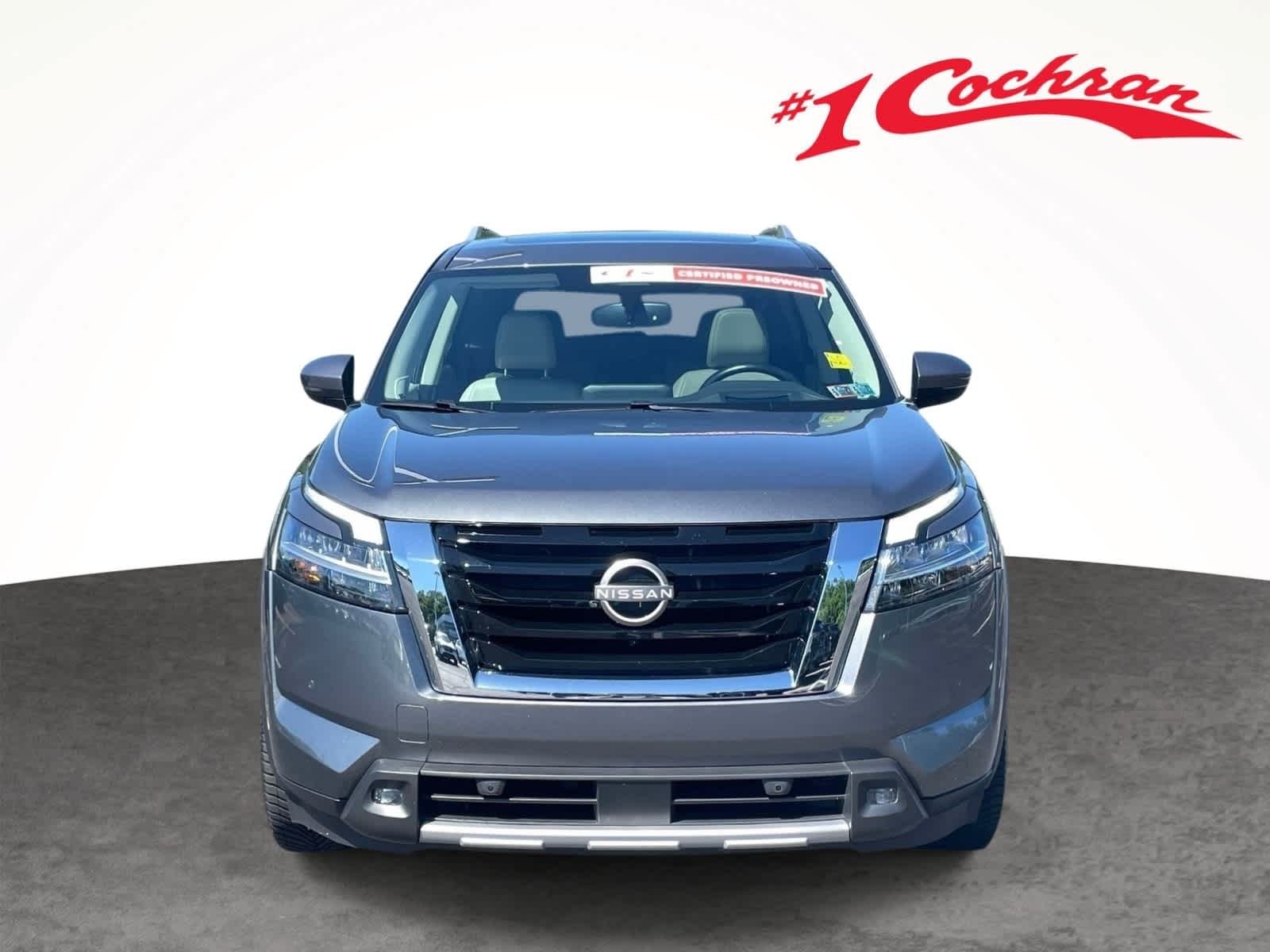Used 2022 Gun Metallic Nissan Platinum image 17
