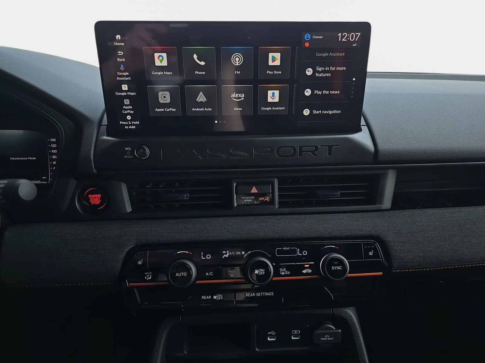 2026 Honda Passport TrailSport Blackout - Photo 20